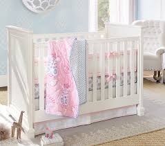 Pink Chelsea Medallion Crib Bedding Set