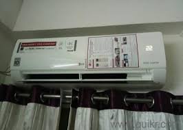 lg multi split air conditioner used