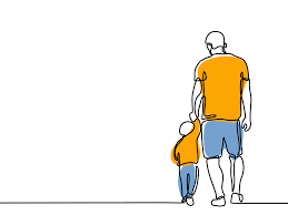 Download this free vector about single father with little son cartoon, and discover more than 12 million professional graphic resources on freepik. Like Father Like Son Executives Share Lessons On Hard Work And Grit