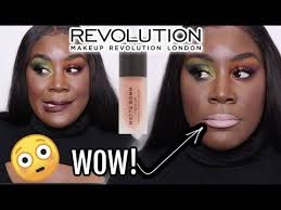 new makeup revolution matte liquid