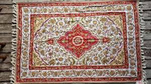 kashmiri hand embroidered rug