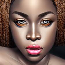 beautiful 4k light skinned black woman