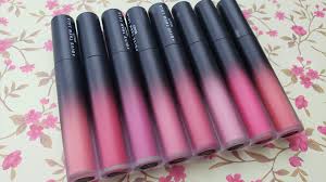 lip gloss and cream lipstick review