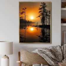 Framed Canvas In 2023 Cottage Wall