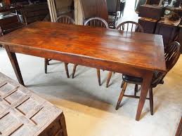 Table Superb French Cherry Refectory