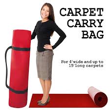carpet carry bag step and repeat la