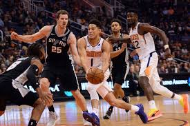 In a early afternoon game, the suns are fighting to get the #1 seed and the spurs are looking to get some rest. Preview Undermanned Suns Look To End Losing Streak Against Spurs Bright Side Of The Sun