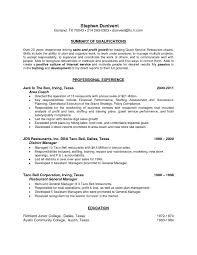 10 Regional Sales Manager Resume Examples Cover Letter