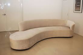 Most Beautiful Contemporary Curved Sofa