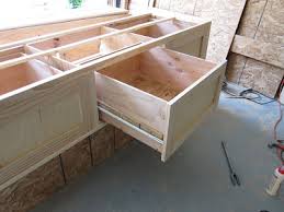 diy king size storage bed part 2 drawers