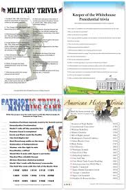 · all questions, answers, and quiz . Printable Patriotic Games Memorial Day Activities Partyideapros Com