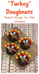 Think of them as edible handprint turkeys. Kids Will Go Crazy For This Turkey Doughnuts Thanksgiving Sweet Treat In May 2021 Ourfamilyworld Com