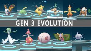 Best of Gen 3 Evolution in Pokemon Go! How to Complete Pokedex in  Generation 3 - YouTube