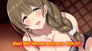 Best hentai milf