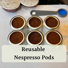 reusable nespresso pods save the
