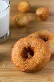 old fashioned cake doughnuts just so