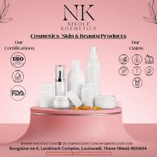 private labeling services for cosmetics