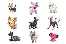 If you haven't finished the game yet and want to be surprised by. All Dog Pokemon 2021 Complete Canine List That Videogame Blog
