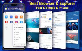 Web Tarayıcı ve Hızlı Explorer Android için - Apk İndir