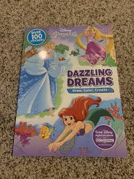 disney princess dazzling dreams draw