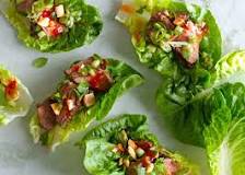 What lettuce do you use for lettuce wraps?