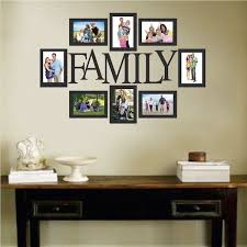 Family Picture Frame Wall Decal
