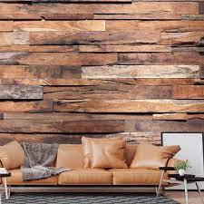 3d Brown Wood Wallpaper Wooden L And