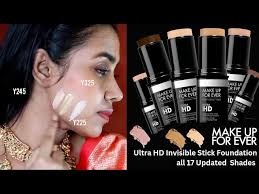 makeup forever ultra hd invisible