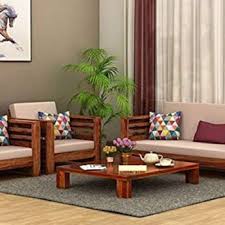 wooden sofa set 3 1 1