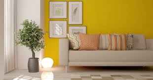 color curtains go with yellow walls