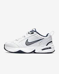 The leather upper features perforations for added airflow and overlays to nike air monarch iv sets you up for working out with durable leather on top for support. Nike Air Monarch Iv Herren Trainingsschuh Nike Lu
