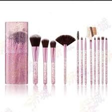 pilihan brush make up set 12 100 murah