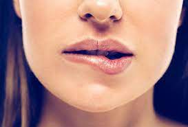 are lip cheek biting actually bad for