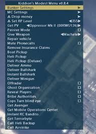Install mod menu's in gta v story mode (trainerv, menyoo. Tutorial How To Use Kiddion S Modest Menu To Earn Millions Fast With The Bunker