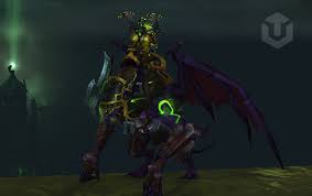 All you need to do to unlock the demon hunter in hearthstone is play the prologue campaign. Buy Demon Hunter S Class Mount Slayer S Felbroken Shrieker Carry