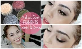 makeup geek eyeshadow tutorial and swatches