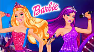 barbie princess and popstar se dress