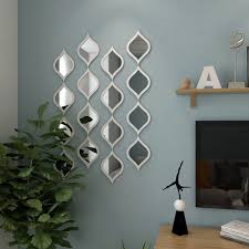Drop Mirrors 3d Wall Decor Mirror