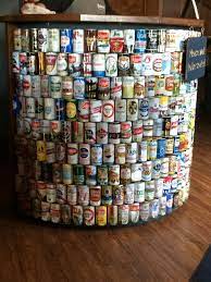 Beer Can Collection Bar Ideas