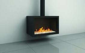 Stand Alone 75 Natural Gas Fireplace