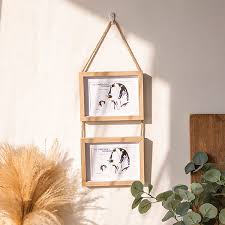 Charming Hanging Wooden Frames Apollobox