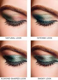 Intense Eye Makeup Chanel Eye Makeup Chart How To Wear