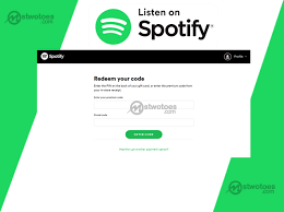 How to use spotify gift card. How To Use Spotify Redeem Code Spotify Redeem Mstwotoes