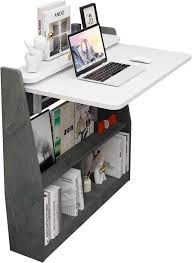 Pmnianhua Wall Mounted Desk Wooden