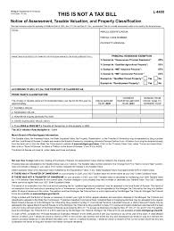 form 11 essment notice fill out