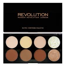 makeup revolution ultra contour paleta