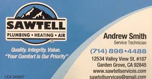Sawtell Plumbing Heating Air 12534