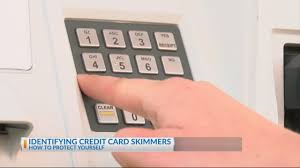 Credit card skimming is a form of card theft where criminals use a small device (or skimmer) to steal your credit card information from legitimate places of business. How To Identify Skimmers On Card Readers