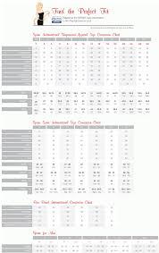 Dkny Size Chart Buurtsite Net