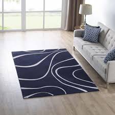 therese abstract swirl 5x8 area rug